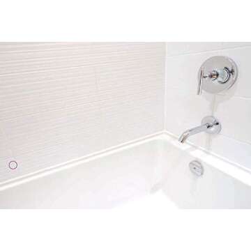 Krylon K04502007 Tub & Tile Ultra Repair Finish Spray Paint, 17 Ounce, Bright White