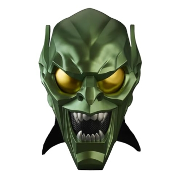 Marvel Legends Green Goblin Premium Helmet - Spider-Man Collector's Gear