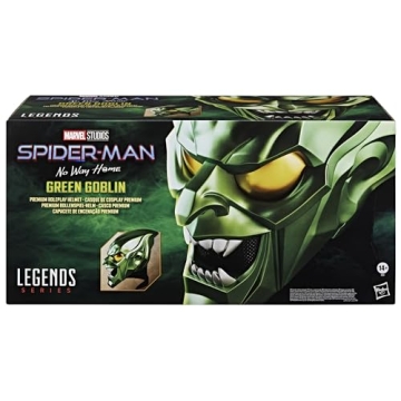 Marvel Legends Green Goblin Helmet - Premium Roleplay Gear