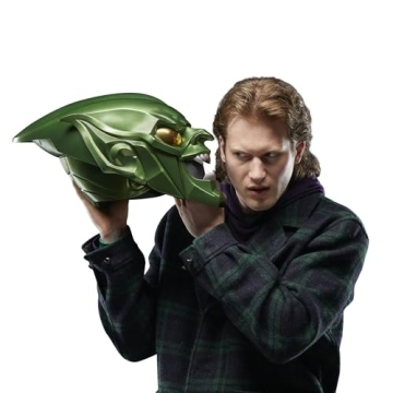 Marvel Legends Green Goblin Helmet - Premium Roleplay Gear
