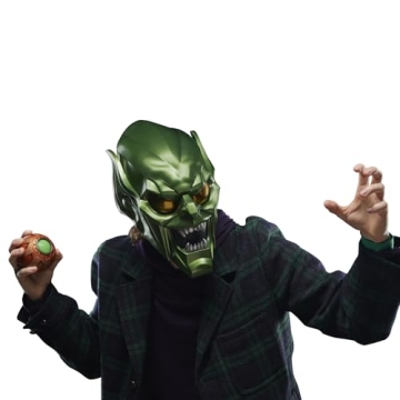 Marvel Legends Green Goblin Helmet - Premium Roleplay Gear