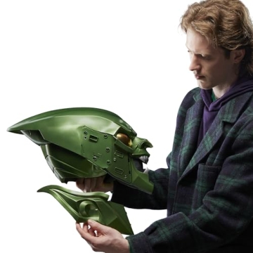 Marvel Legends Green Goblin Helmet - Premium Roleplay Gear
