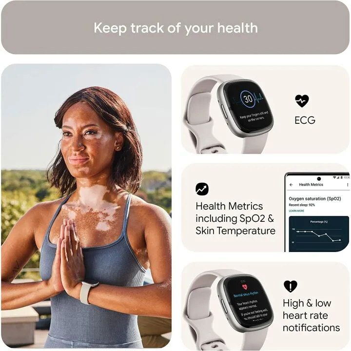 Fitbit Sense 2 Health Smartwatch with Advanced Features