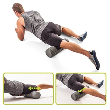 TriggerPoint CORE Foam Roller for Muscle Recovery 18" Gray