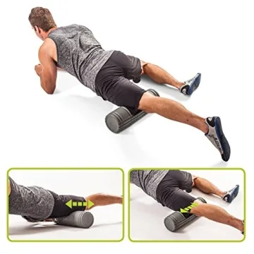 TriggerPoint CORE Foam Roller for Muscle Recovery 18" Gray