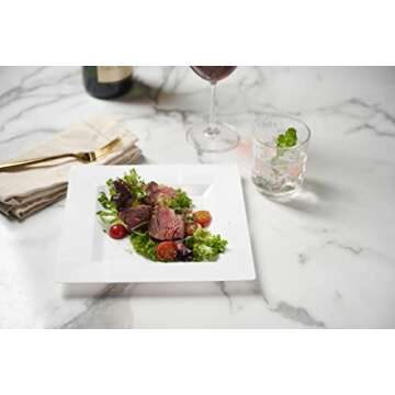 60 Elegant Disposable Plates for Any Occasion