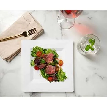 60 Elegant Disposable Plates for Any Occasion