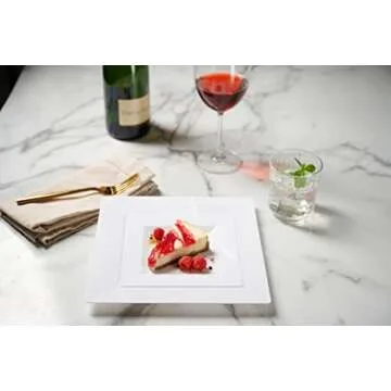 60 Elegant Disposable Plates for Any Occasion