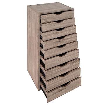 Stylish Naomi Home 9 Drawer Dresser for Bedrooms