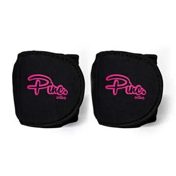 PINC Active Ankle Weights Set (2 x 0.5lb) - for All Fitness Levels