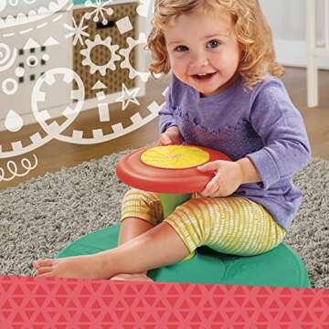 Playskool Sit ‘n Spin Toy for Toddlers 18 Months+