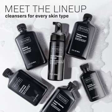 Revision Skincare Purifying Cleansing Gel with Salicylic Acid, Concentrated Exfoliating Daily Face Wash for Oily Skin, 3.4 Ounces