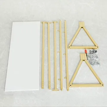 FURVOKIA Metal Rolling Garment Rack - Stylish & Functional