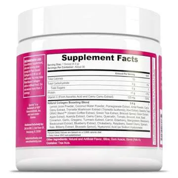 Vitauthority Vegan Collagen Powder - Plant-Based Beauty Supplement