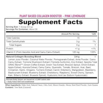 Vitauthority Vegan Collagen Powder - Plant-Based Beauty Supplement