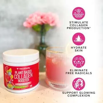 Vitauthority Vegan Collagen Powder - Plant-Based Beauty Supplement
