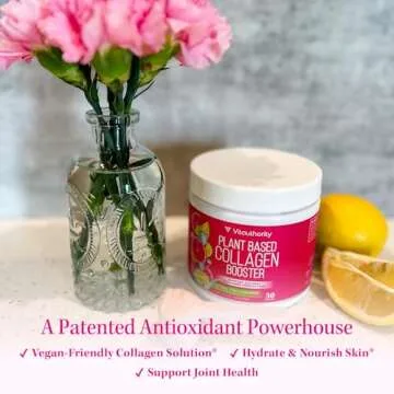 Vitauthority Vegan Collagen Powder - Plant-Based Beauty Supplement