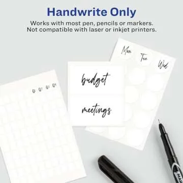 Avery Multi-Use Removable Labels - Convenient and Versatile