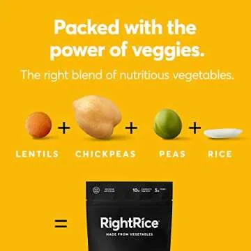 RightRice Spanish - Delicious Veggie Rice Alternative