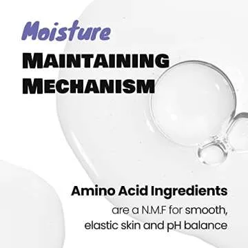 DEWYTREE Hi Amino All Cleansing Milk - Hydrating Facial Cleanser for Sensitive Skin | Amino Acid Face Lotion Oil Cleanser Korean Exfoliating Face Wash | Face Cleanser for Women & Men (6.76fl oz)