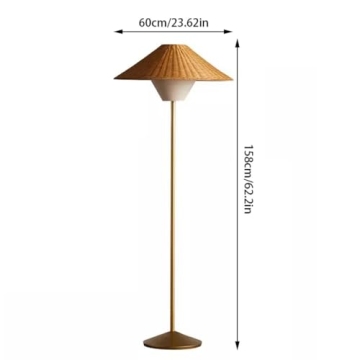 Elegant PQWADCBVGX Floor Lamp for Home Décor and Lighting