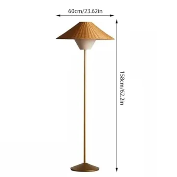 Elegant PQWADCBVGX Floor Lamp for Home Décor and Lighting
