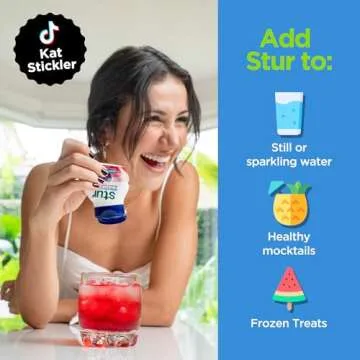 Stur Electrolyte Water Enhancer Sugar-Free Passionfruit Guava