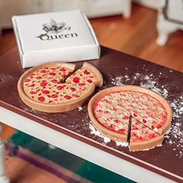 Queen's Treasures 18 Inch Doll Pizza Party Set