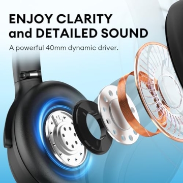 Edifier WH700NB Headphones with 68H Playtime and AI Noise Cancelling