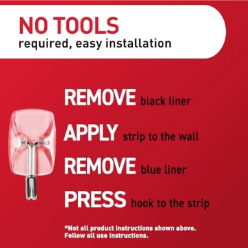 Command Small Wire Toggle Hooks for Stylish Organization