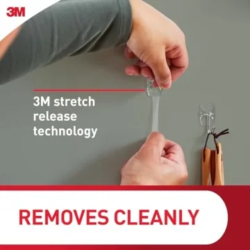 Command Small Wire Toggle Hooks for Stylish Organization