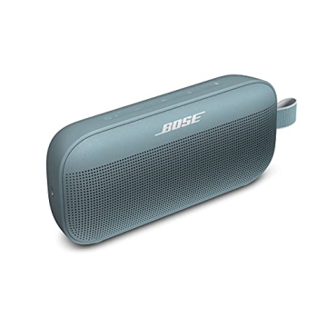 Bose SoundLink Flex Bluetooth Speaker, Portable Speaker with Microphone, Wireless Waterproof Speaker...