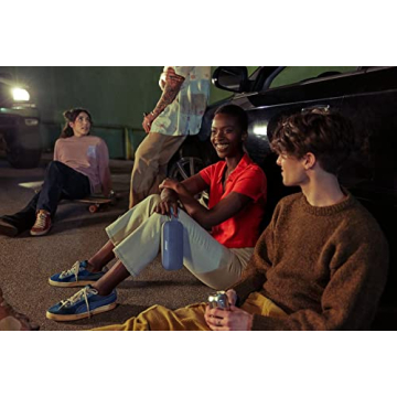 Bose SoundLink Flex Bluetooth Speaker, Portable Speaker with Microphone, Wireless Waterproof Speaker for Travel, Outdoor and Pool Use, Stone Blue