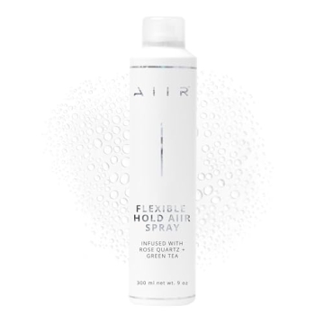 AIIR Flexible Hold Hairspray - Finishing Spray with Light Hold, Soft & Touchable Finish, Enhance Sty...