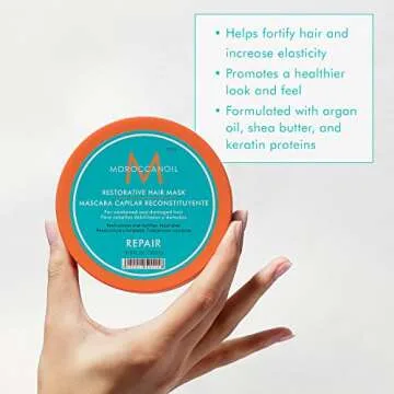 Moroccanoil Restorative Hair Mask - Deep Conditioning Repair Treatment