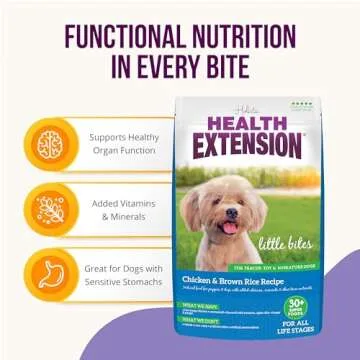 Health Extension Chicken & Brown Rice Dog Food - Small Breeds