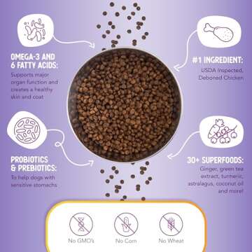 Health Extension Chicken & Brown Rice Dog Food - Small Breeds