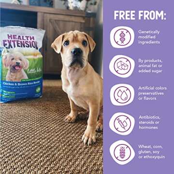 Health Extension Chicken & Brown Rice Dog Food - Small Breeds