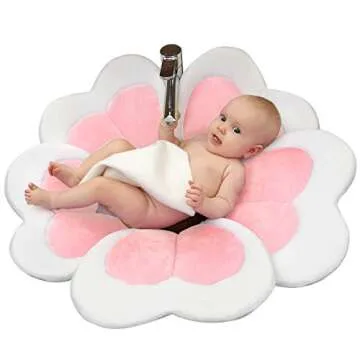 VERNASSA - Baby Bath Flower for Luxurious Bath Time (Pink)