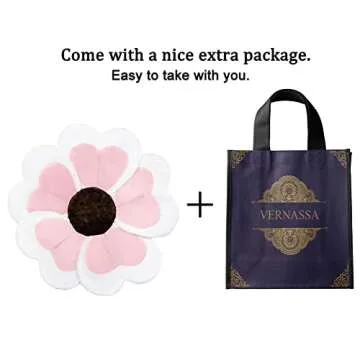 VERNASSA Baby Bath Flower for Infants - Safe & Fun