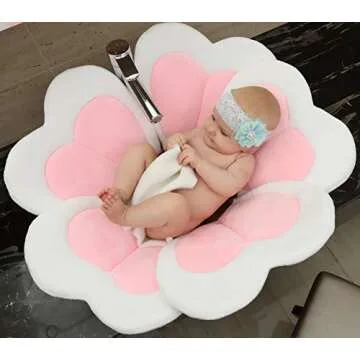 VERNASSA Baby Bath Flower for Infants - Safe & Fun