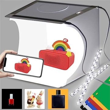 DUCLUS Mini Photo Studio Light Box for Captivating Images