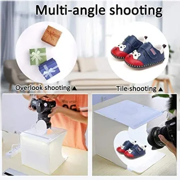 DUCLUS Mini Photo Studio Light Box for Captivating Images