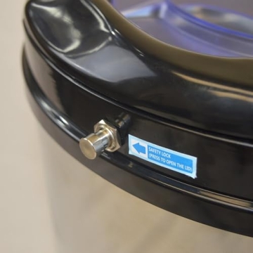 Panda Portable Spin Dryer 3200 RPM 22 lbs Dark Gray