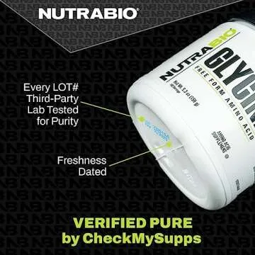 NutraBio L-Lysine (500mg) - Pure Grade Amino Acid - 500 Vegetable Capsules - Essential Amino Acid - Non-GMO - Gluten Free - Vegan