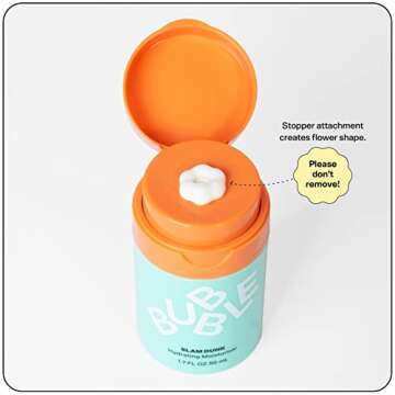 Bubble Skincare Polar Pair Skin Care Set - Gift Set Including Fresh Start Gel Cleanser & Slam Dunk F...