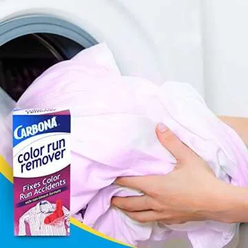 Carbona Color Run Remover - Effective Stain Solution for Fabrics