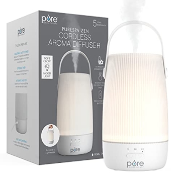 Portable Pure Enrichment Aromatherapy Diffuser & Light