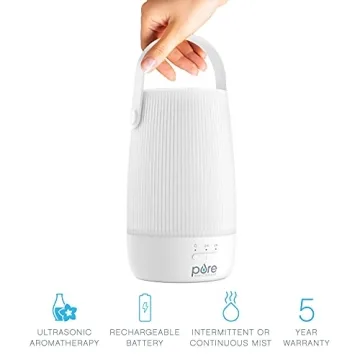 Portable Pure Enrichment Aromatherapy Diffuser & Light