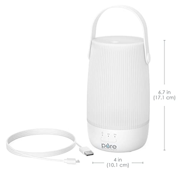 Portable Pure Enrichment Aromatherapy Diffuser & Light